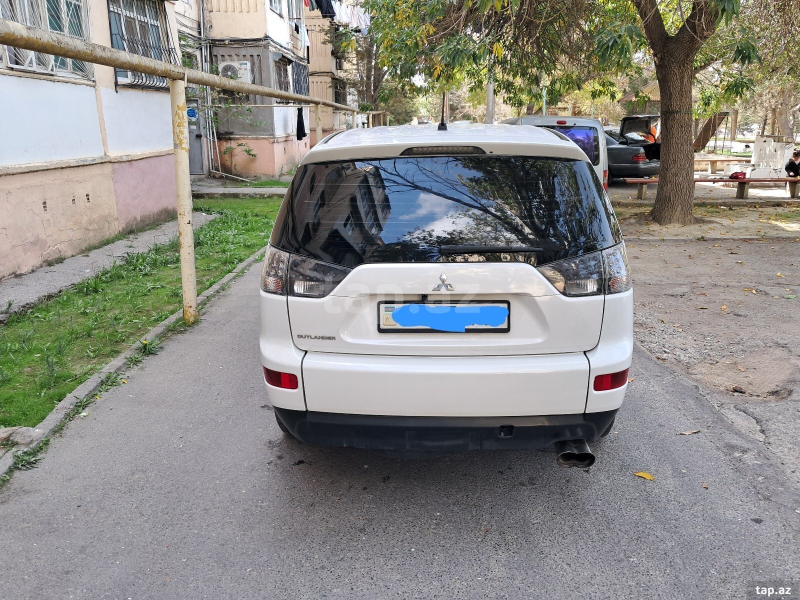 Mitsubishi Outlander, 2008 il (2)