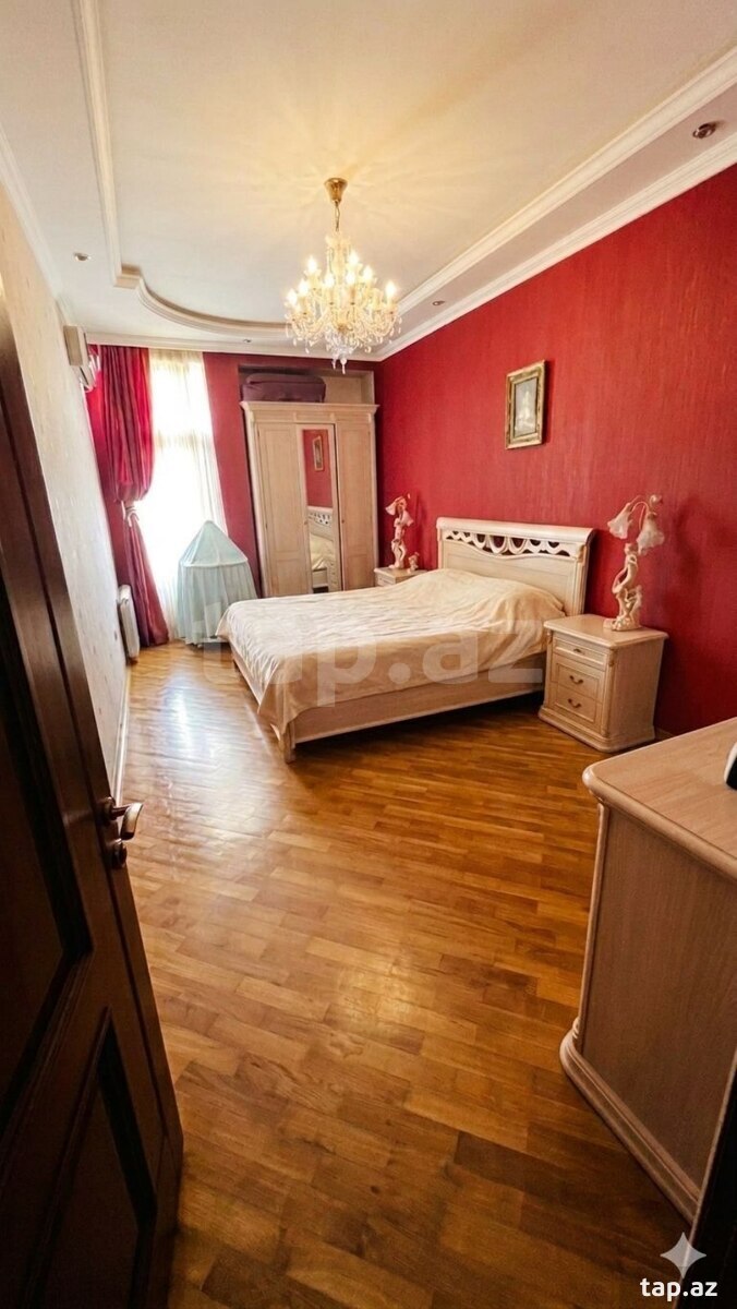 3-otaqlı yeni tikili, Nərimanov m., 117 m² (12)