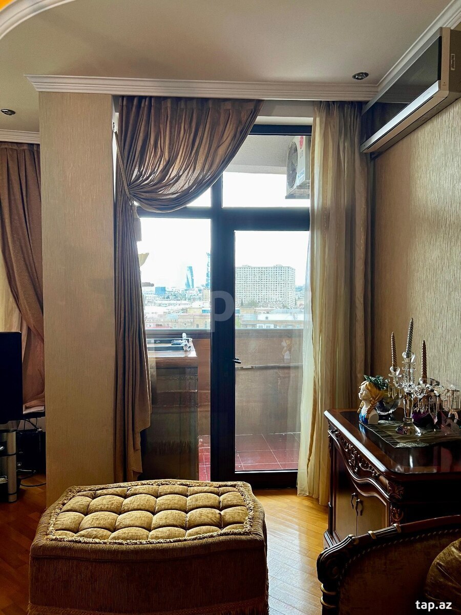 3-otaqlı yeni tikili, Nərimanov m., 117 m² (13)