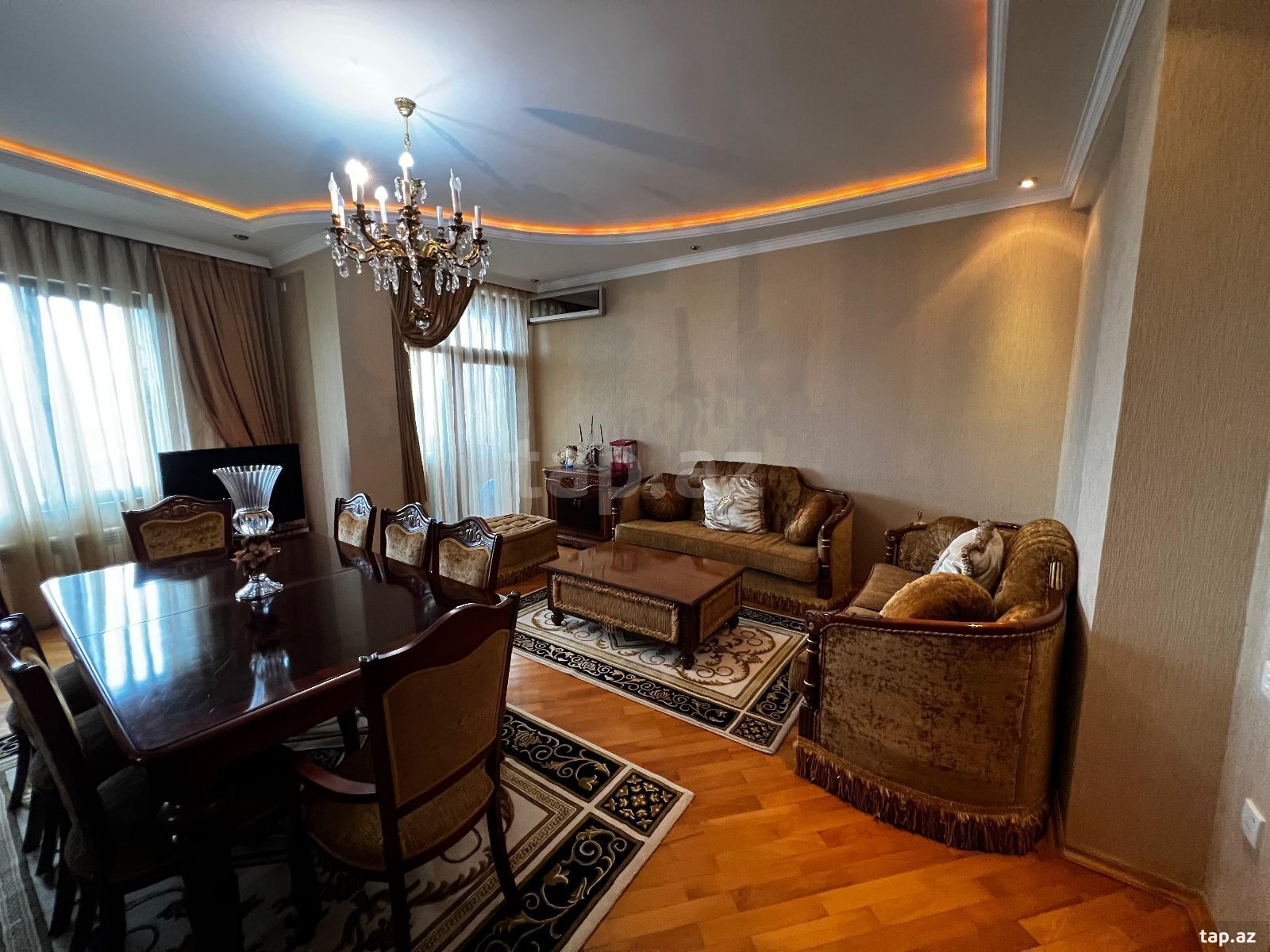 3-otaqlı yeni tikili, Nərimanov m., 117 m² (6)