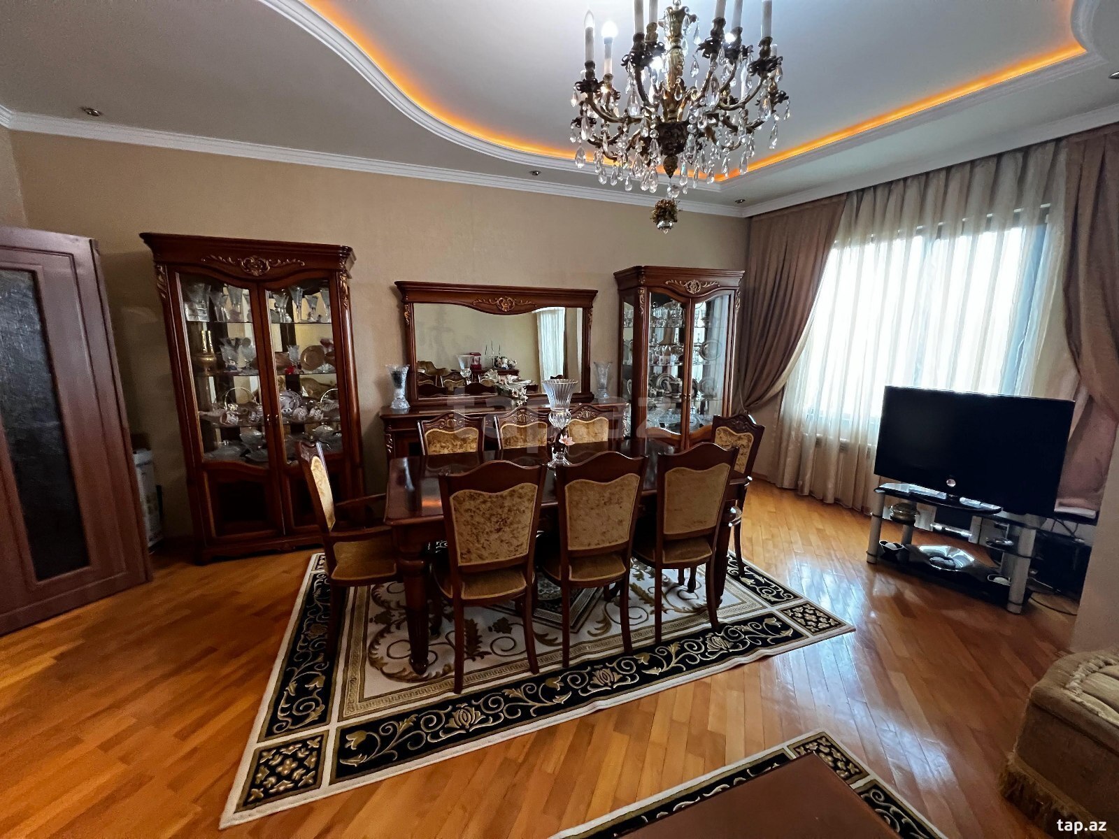 3-otaqlı yeni tikili, Nərimanov m., 117 m² (9)