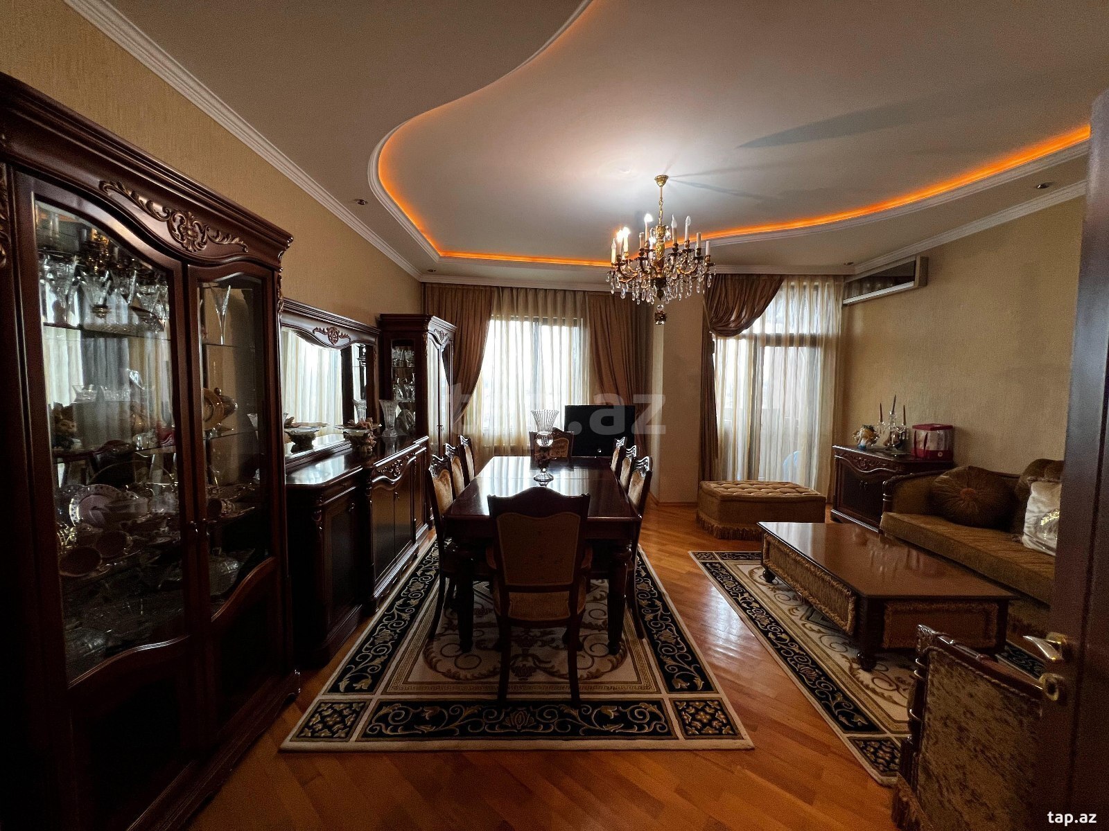 3-otaqlı yeni tikili, Nərimanov m., 117 m² (8)