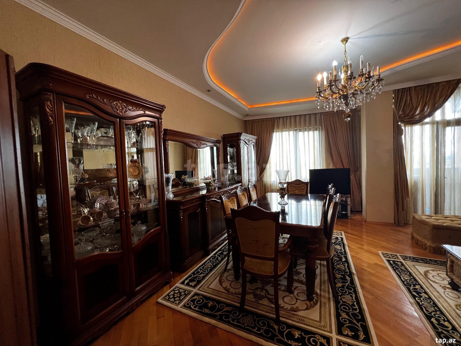3-otaqlı yeni tikili, Nərimanov m., 117 m² (7)