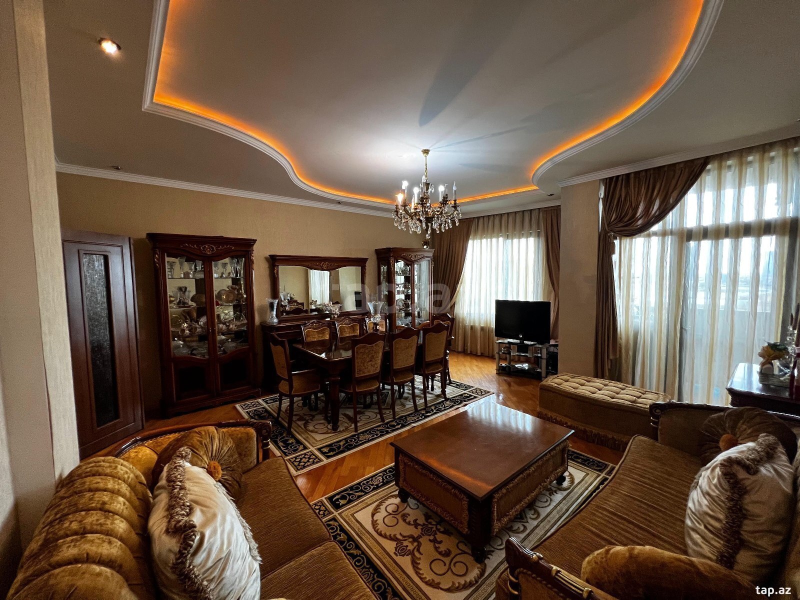 3-otaqlı yeni tikili, Nərimanov m., 117 m² (10)