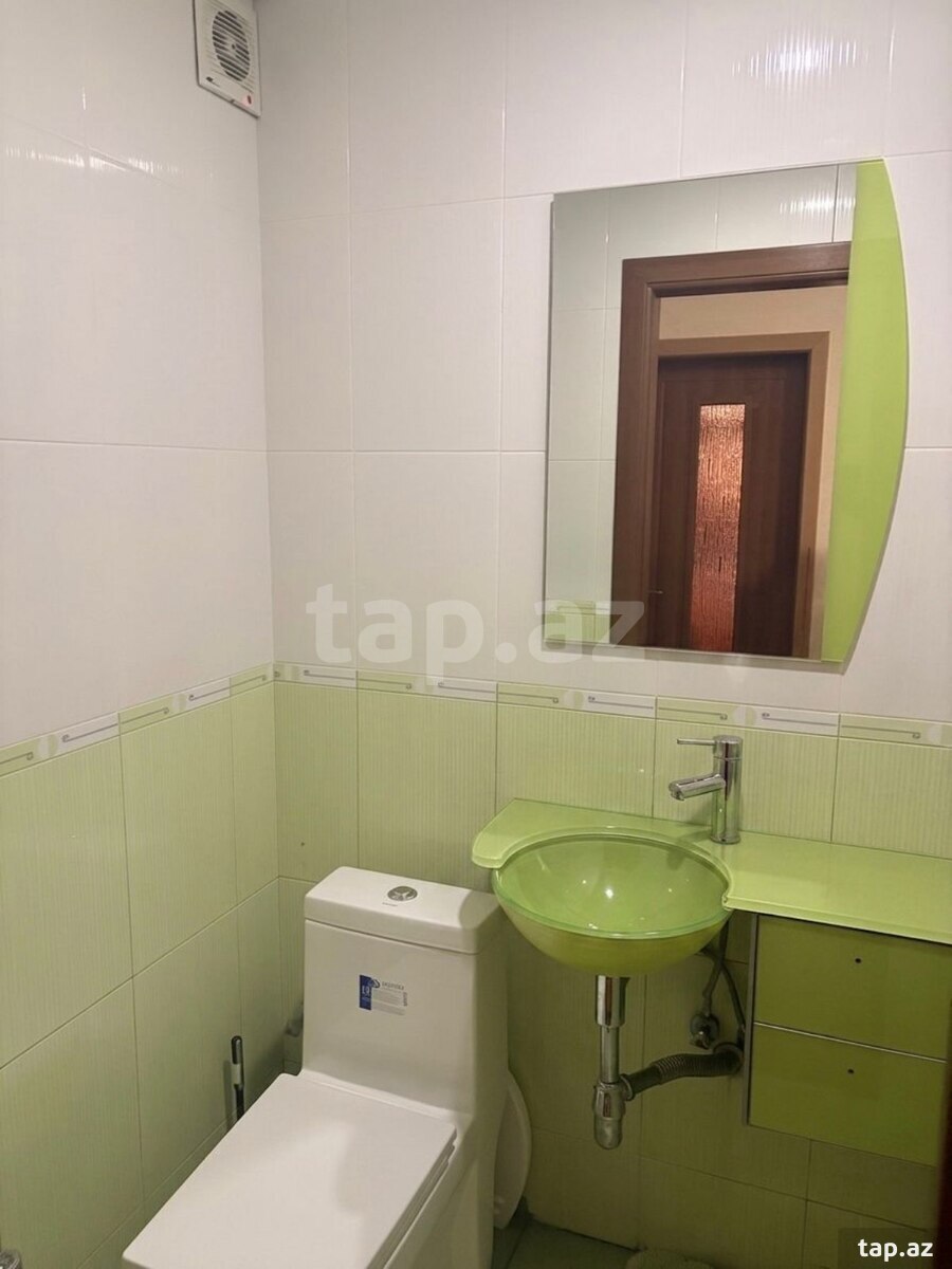 3-otaqlı yeni tikili, Nərimanov m., 117 m² (15)