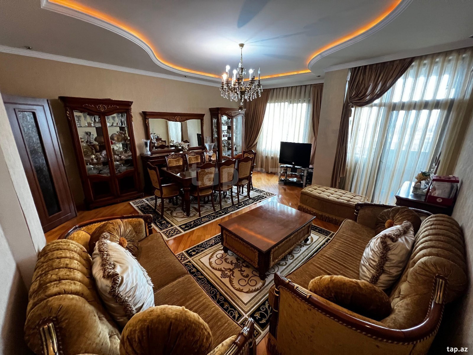 3-otaqlı yeni tikili, Nərimanov m., 117 m² (11)