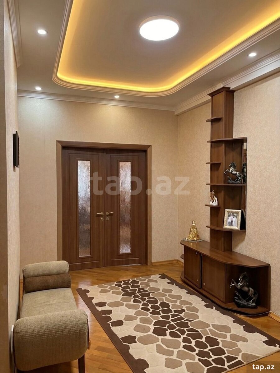 3-otaqlı yeni tikili, Nərimanov m., 117 m² (3)