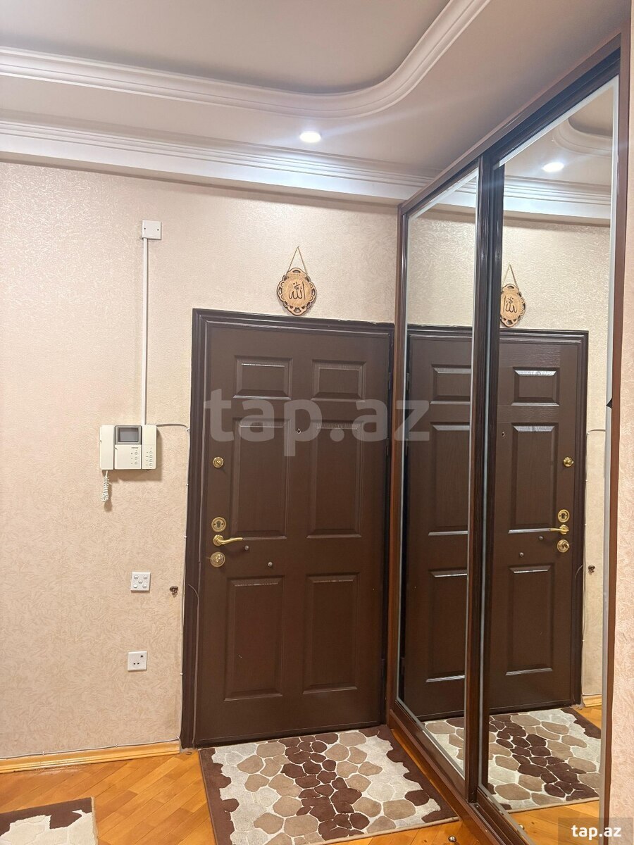 3-otaqlı yeni tikili, Nərimanov m., 117 m² (2)