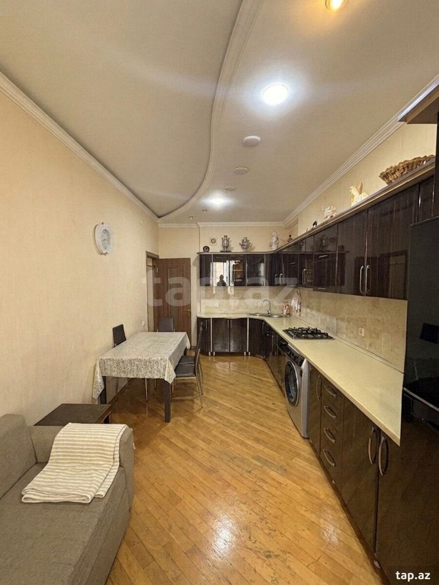 3-otaqlı yeni tikili, Nərimanov m., 117 m² (5)