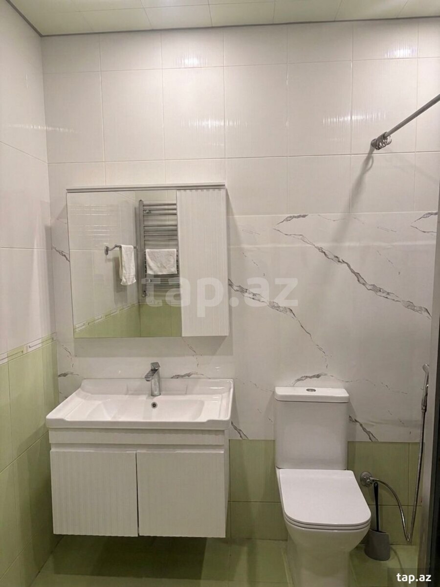 3-otaqlı yeni tikili, Nərimanov m., 117 m² (16)