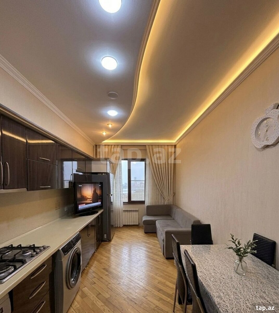 3-otaqlı yeni tikili, Nərimanov m., 117 m² (4)