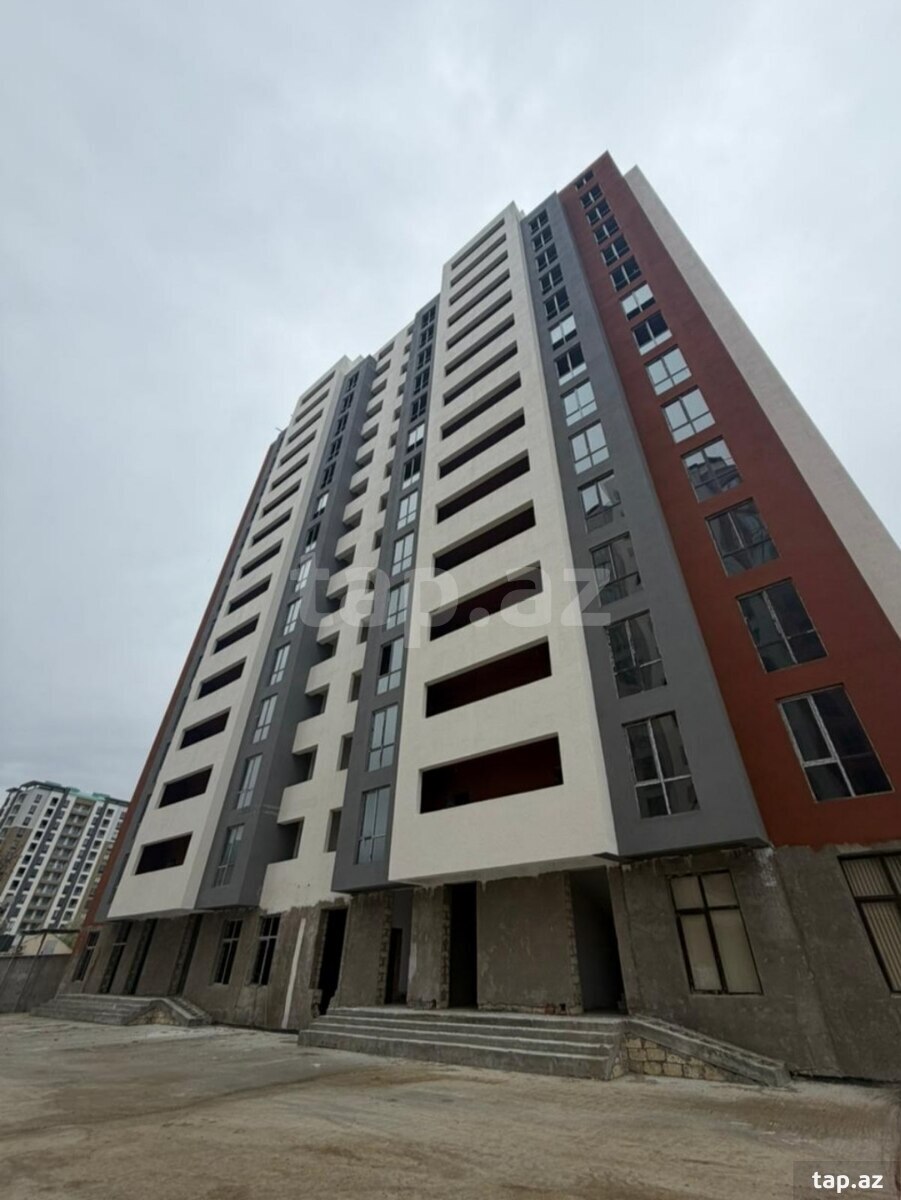 2-otaqlı yeni tikili, Binəqədi r., 63 m²