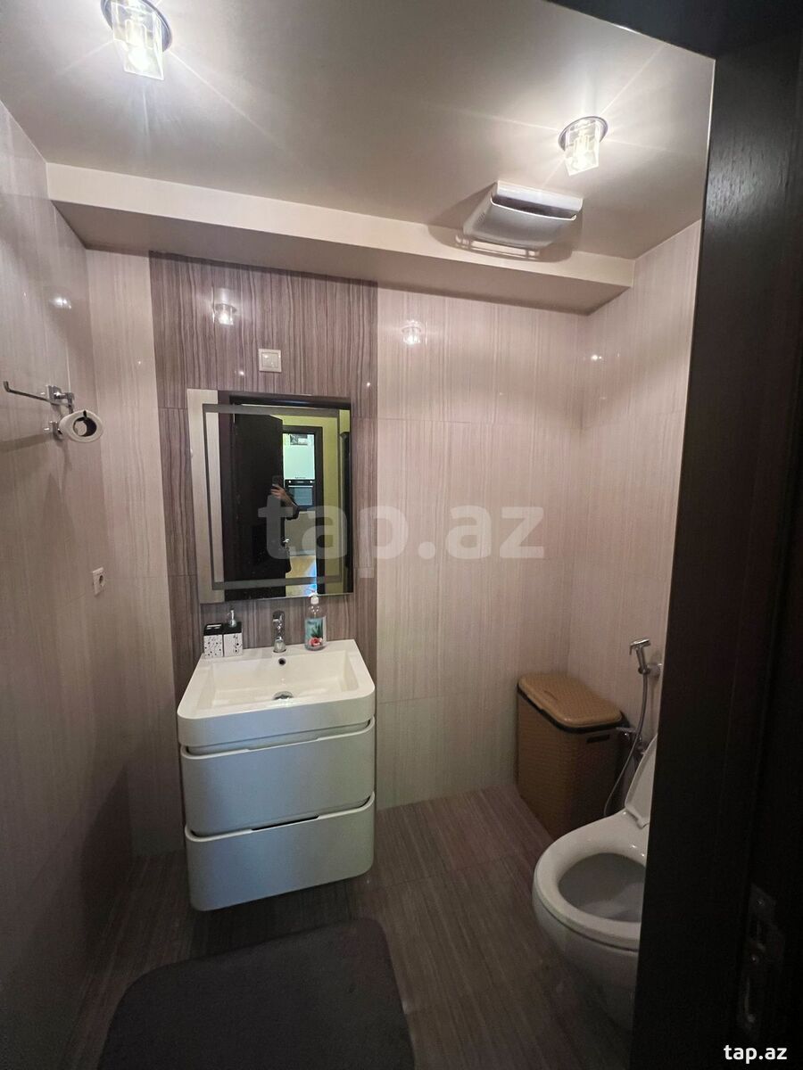 4-otaqlı yeni tikili kirayə verilir, Səbail r., 200 m² (5)