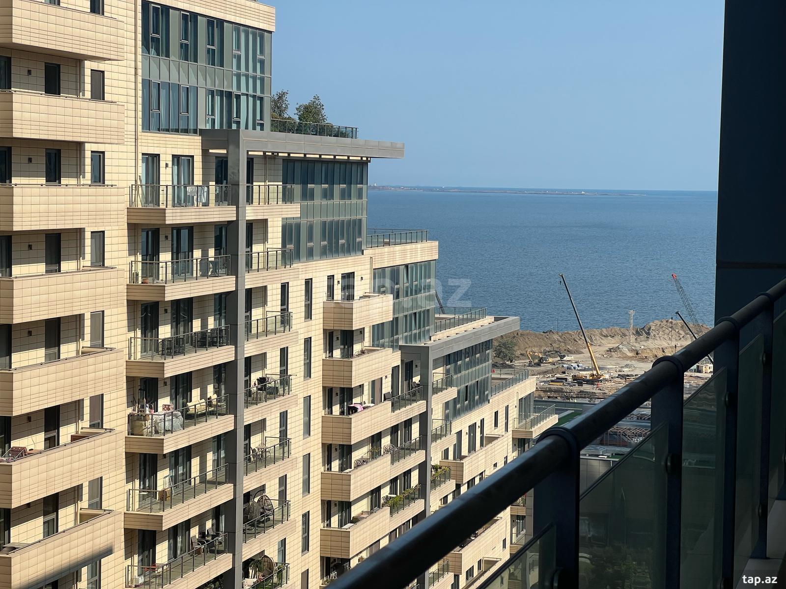 4-otaqlı yeni tikili kirayə verilir, Səbail r., 200 m² (8)