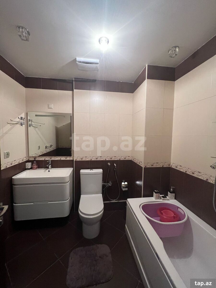 4-otaqlı yeni tikili kirayə verilir, Səbail r., 200 m² (7)