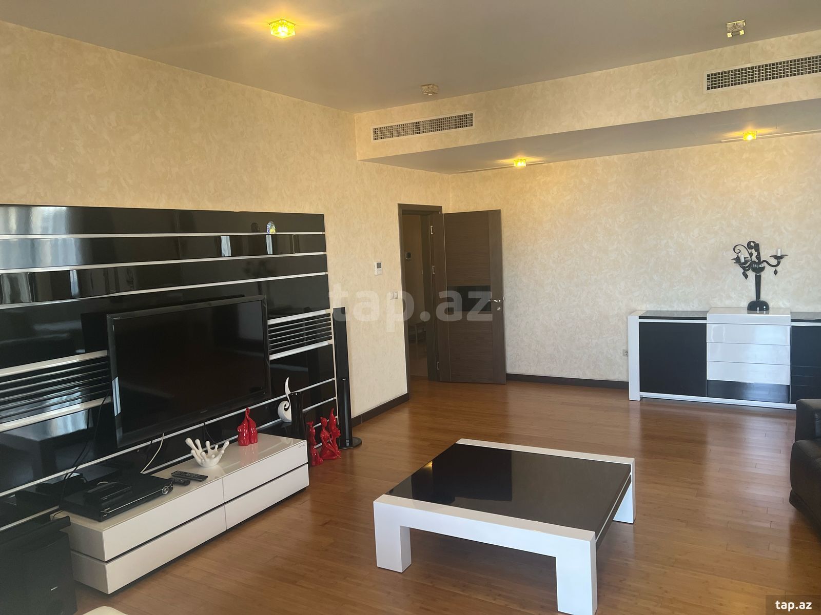 4-otaqlı yeni tikili kirayə verilir, Səbail r., 200 m² (3)