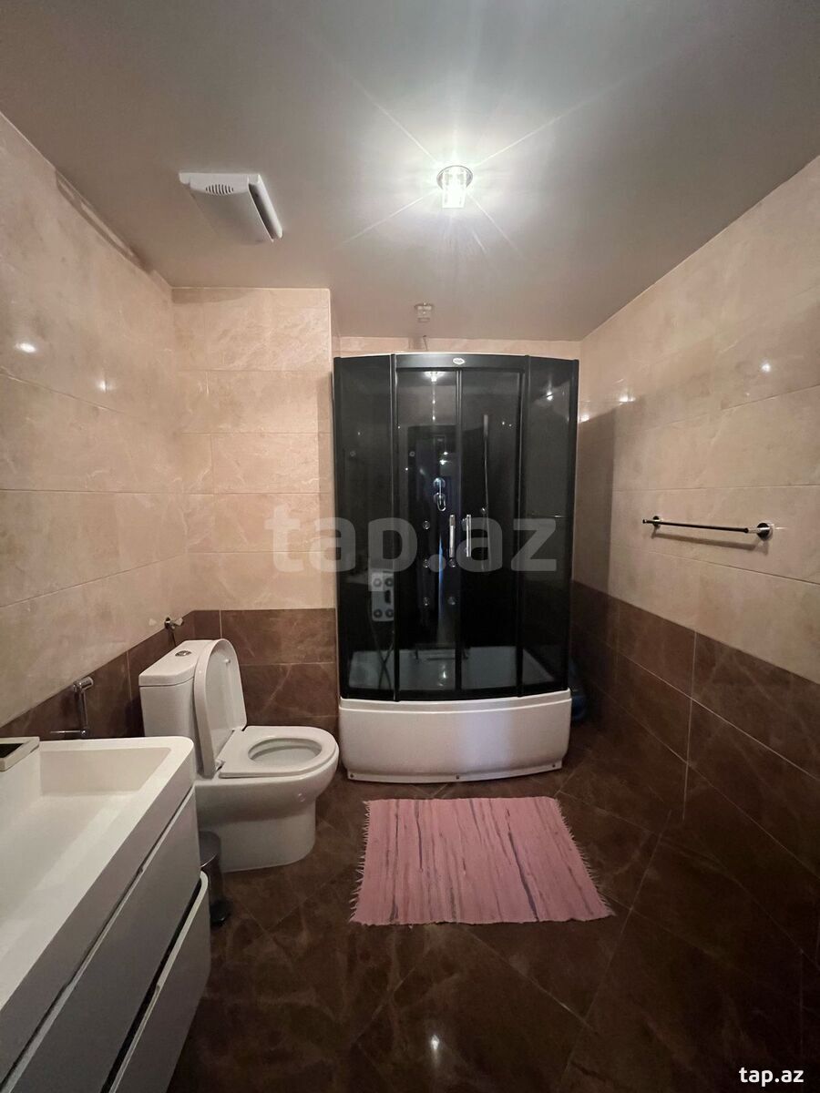 4-otaqlı yeni tikili kirayə verilir, Səbail r., 200 m² (10)