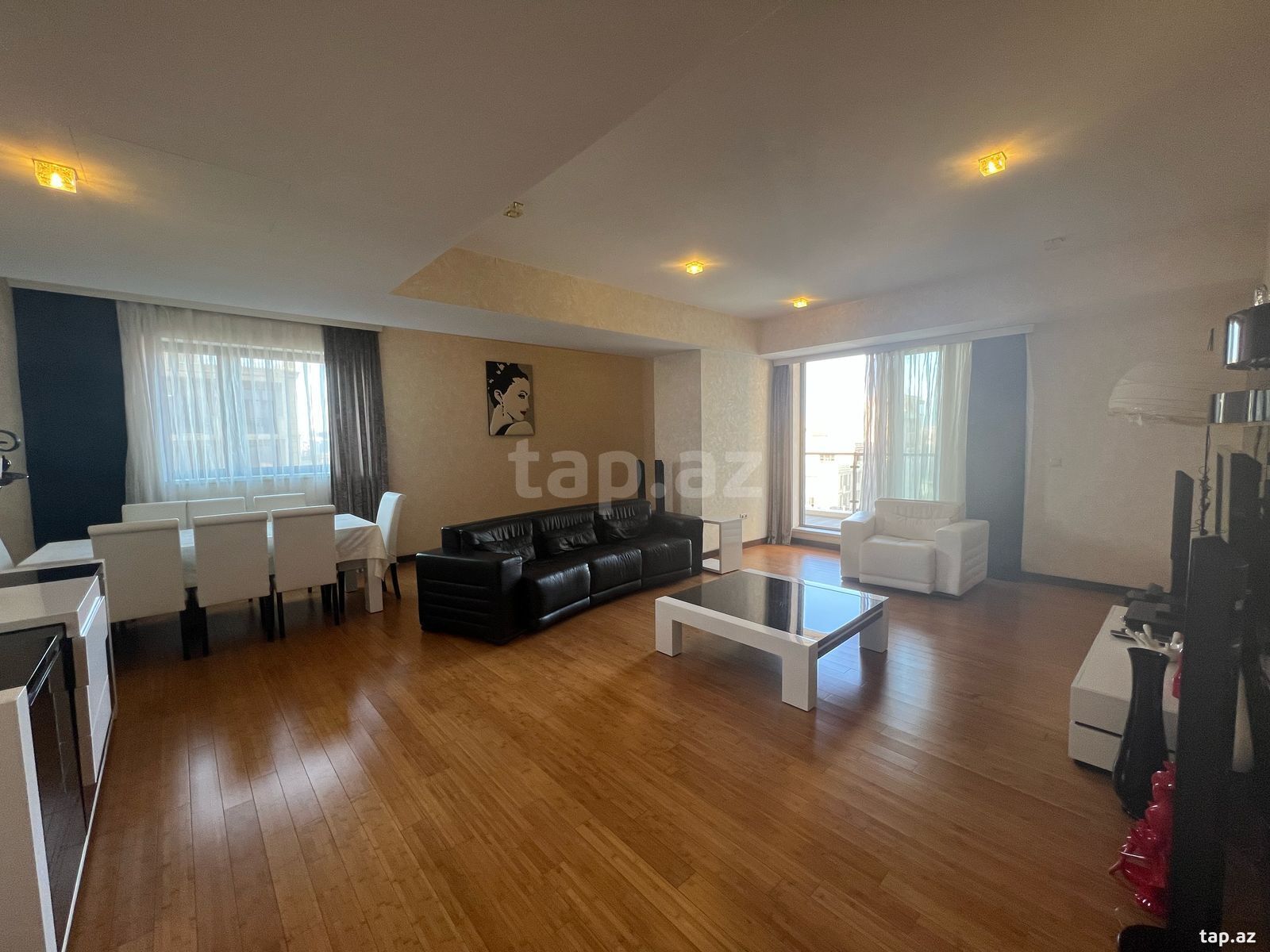 4-otaqlı yeni tikili kirayə verilir, Səbail r., 200 m² (13)