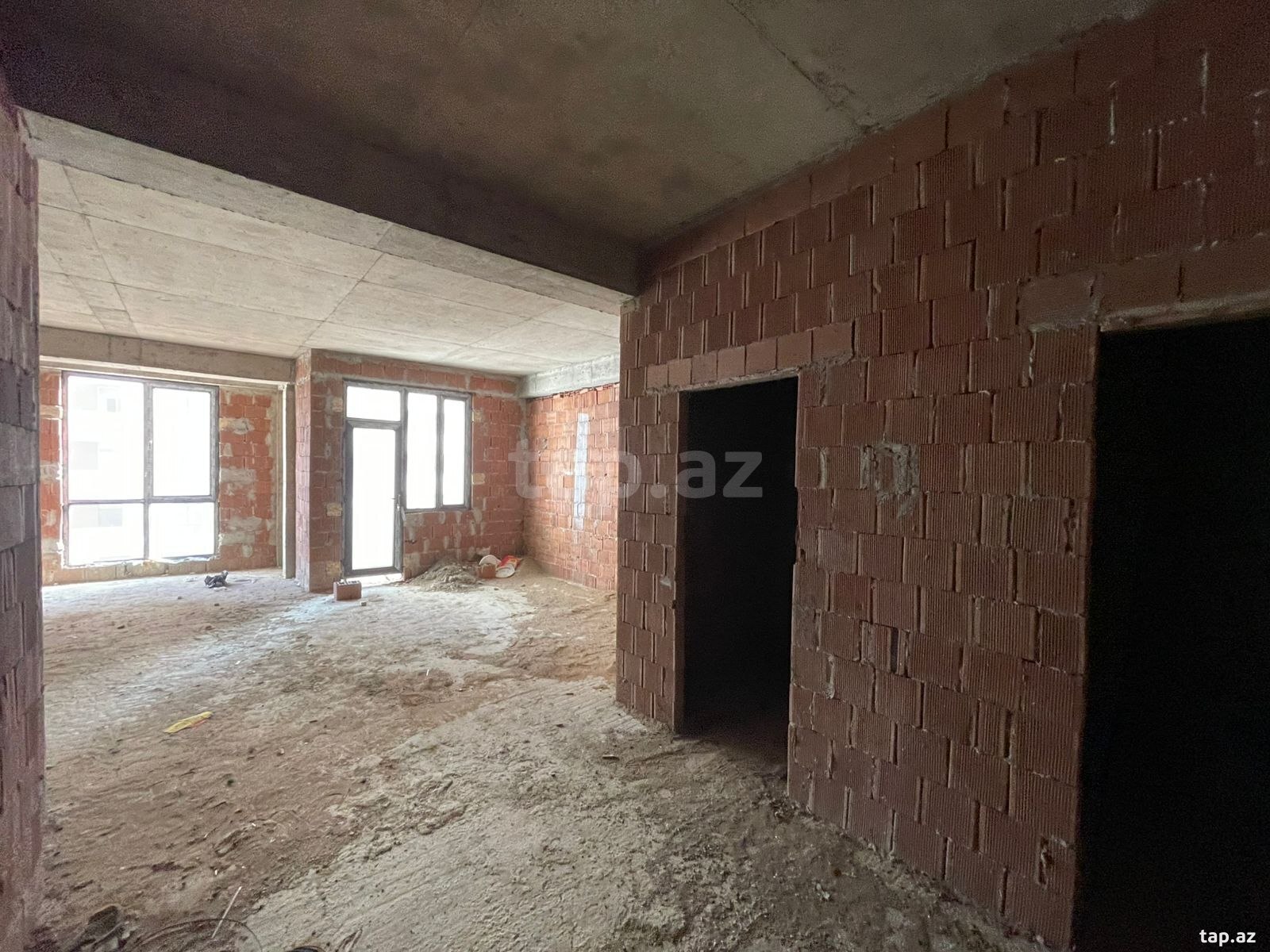 2-otaqlı yeni tikili, Binəqədi r., 63 m²