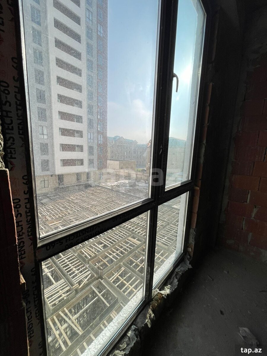 2-otaqlı yeni tikili, Binəqədi r., 63 m²