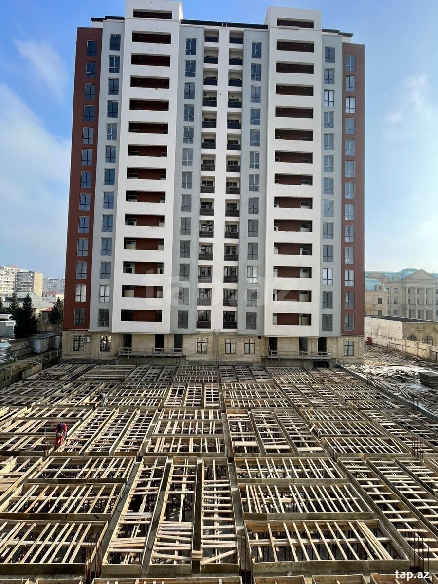 2-otaqlı yeni tikili, Binəqədi r., 63 m²