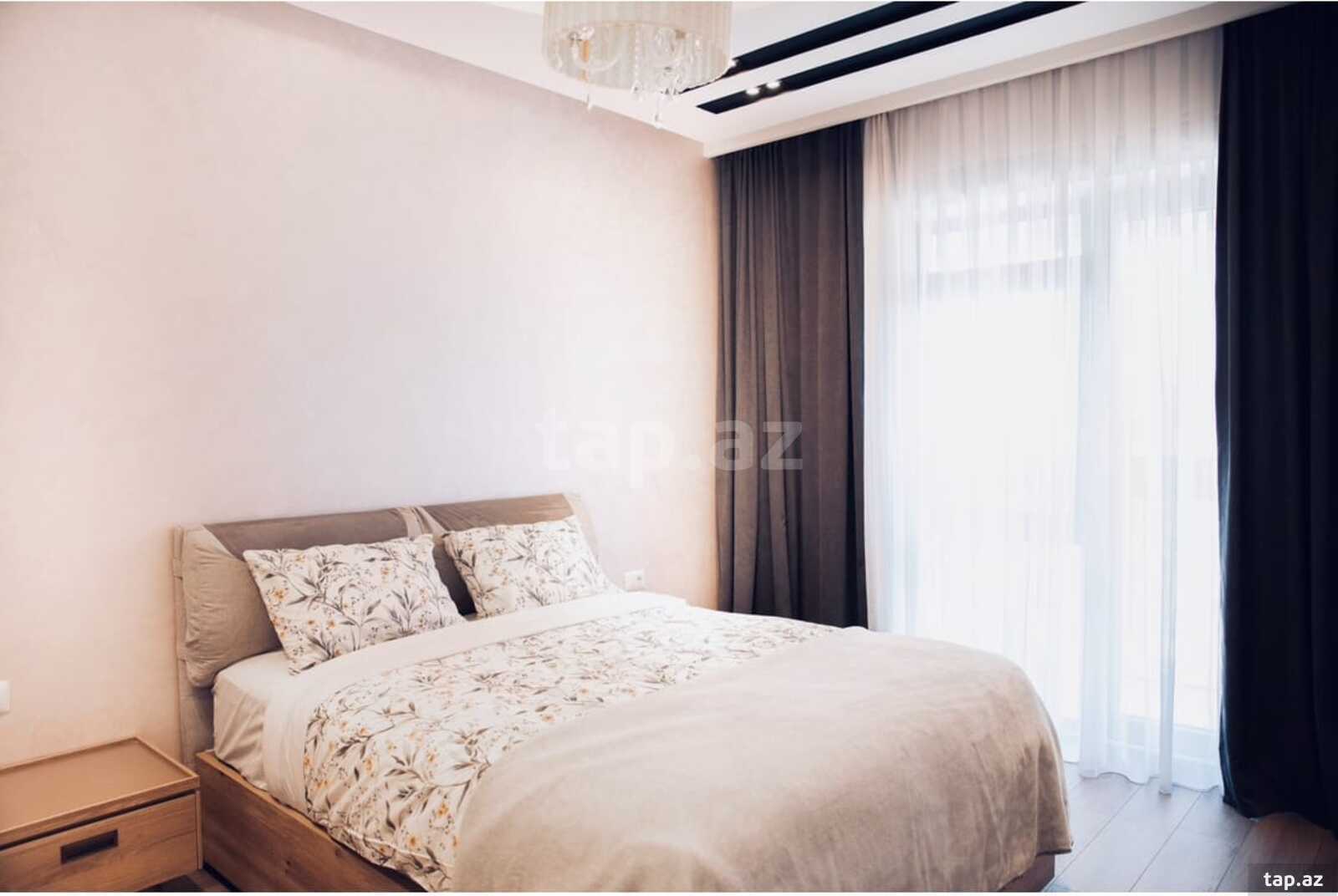 2-otaqlı yeni tikili kirayə verilir, Nəsimi r., 60 m² (5)