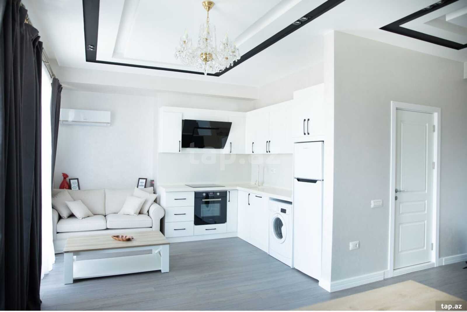 2-otaqlı yeni tikili kirayə verilir, Nəsimi r., 60 m² (6)