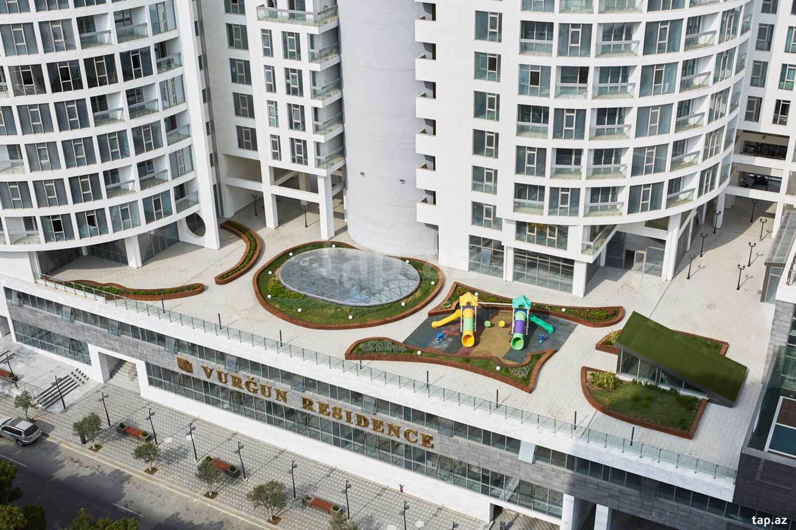 2-otaqlı yeni tikili kirayə verilir, Nəsimi r., 60 m² (2)