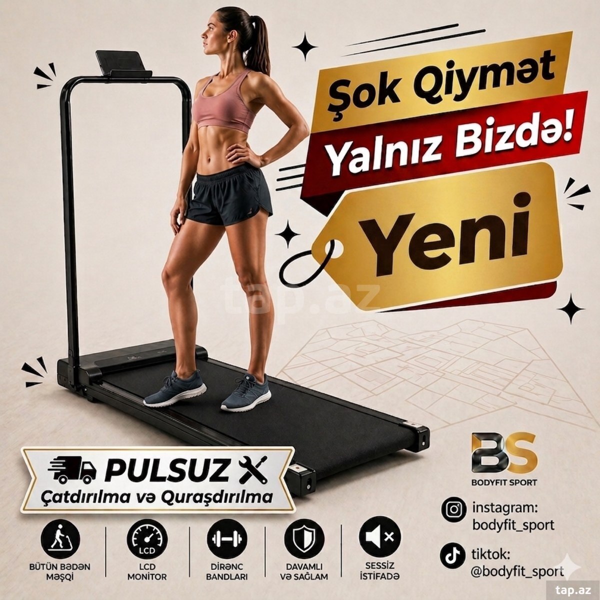 Qaçış  trenajoru 