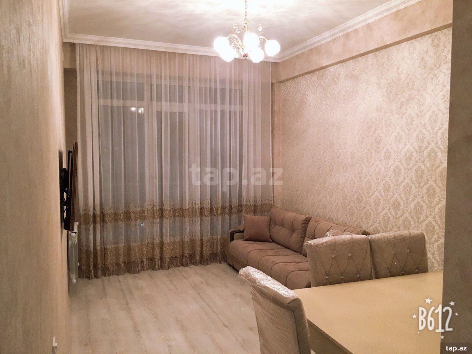 2-otaqlı yeni tikili kirayə verilir, Həsən bəy Zerdabi pr., 50 m²