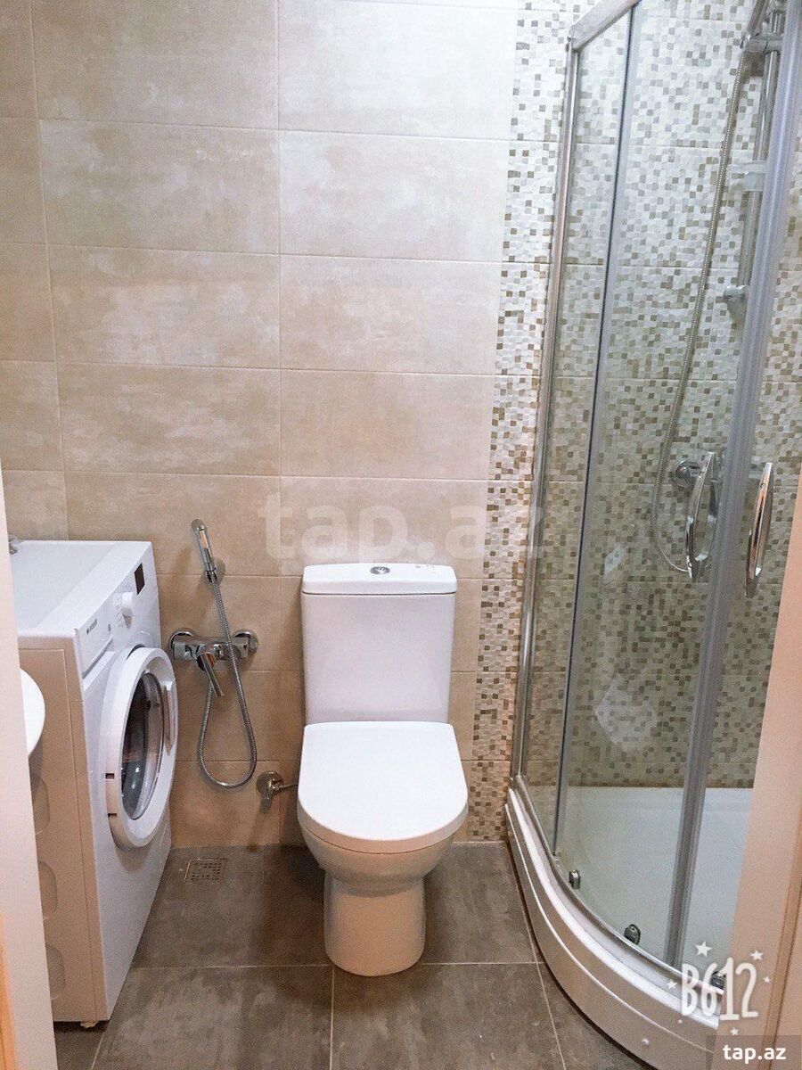 2-otaqlı yeni tikili kirayə verilir, Həsən bəy Zerdabi pr., 50 m² (3)