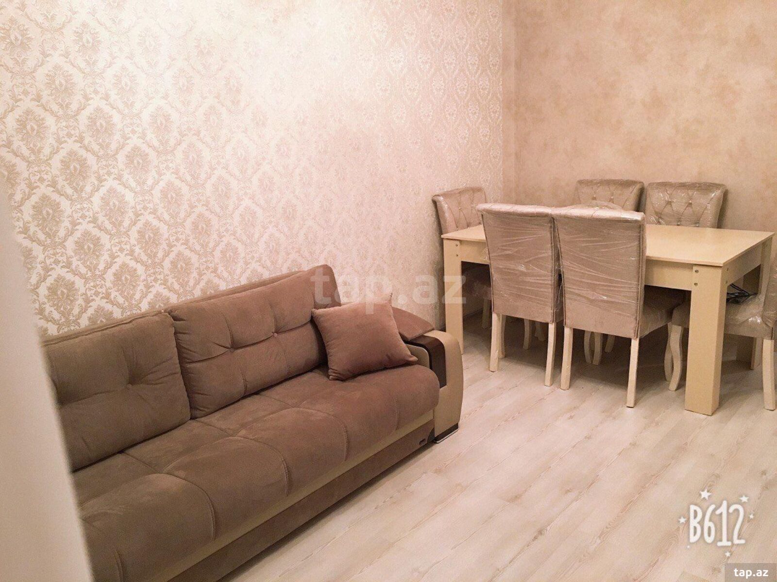 2-otaqlı yeni tikili kirayə verilir, Həsən bəy Zerdabi pr., 50 m² (7)