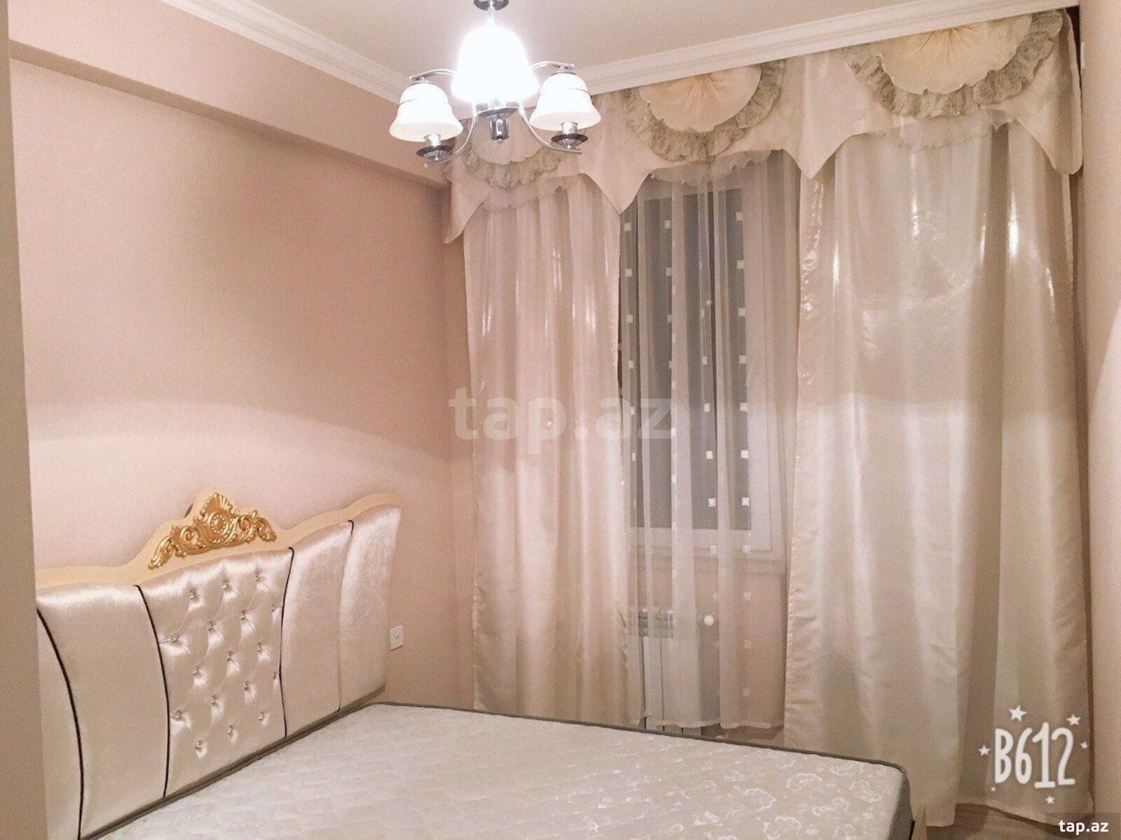 2-otaqlı yeni tikili kirayə verilir, Həsən bəy Zerdabi pr., 50 m² (4)