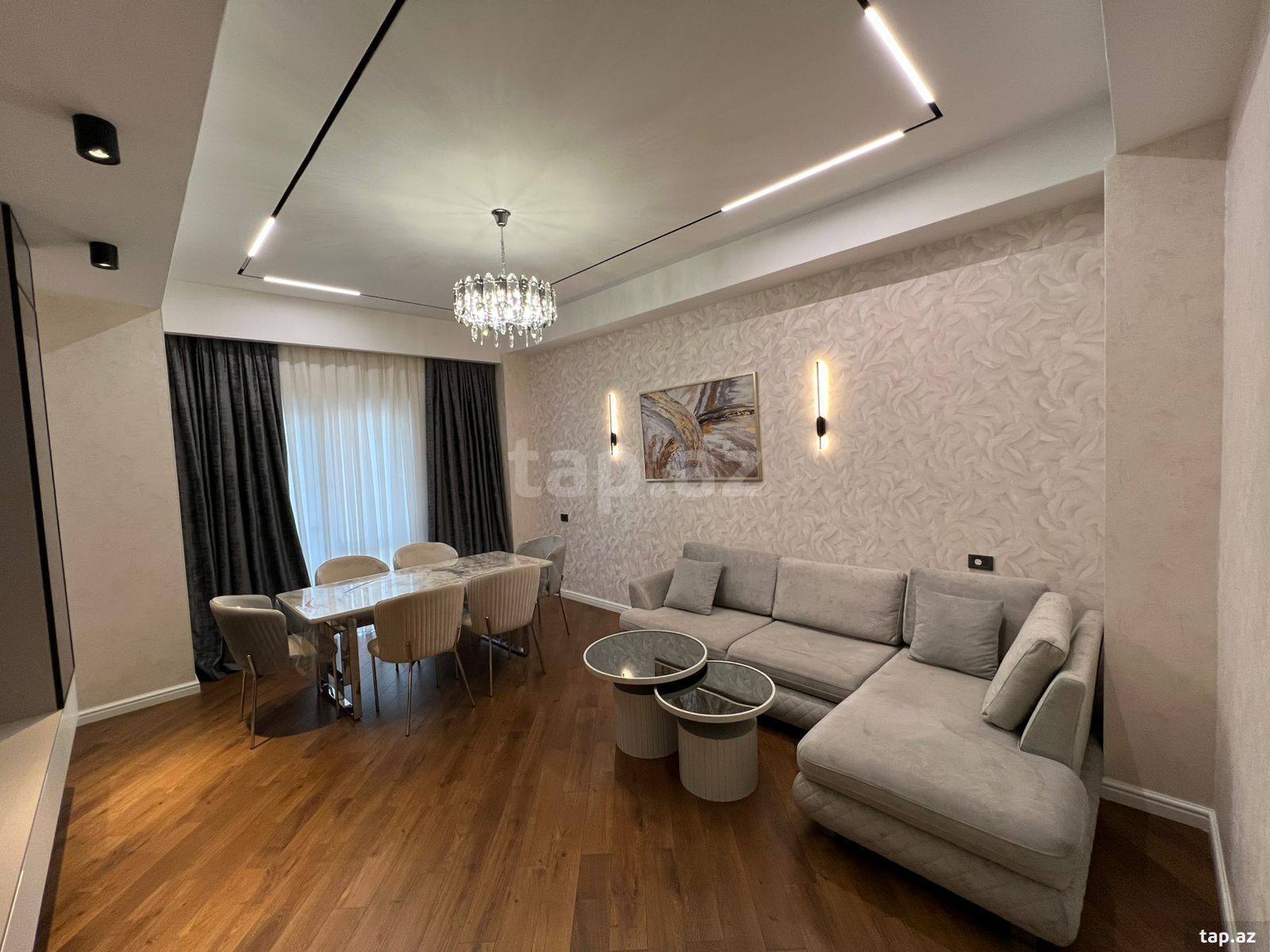 3-otaqlı yeni tikili kirayə verilir, Ağ şəhər, 145 m² (2)
