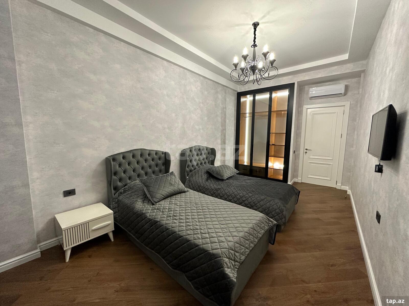 3-otaqlı yeni tikili kirayə verilir, Ağ şəhər, 145 m² (9)