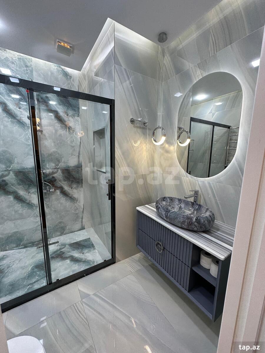 3-otaqlı yeni tikili kirayə verilir, Ağ şəhər, 145 m² (15)
