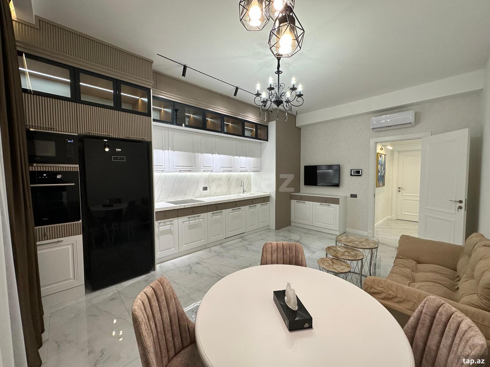 3-otaqlı yeni tikili kirayə verilir, Ağ şəhər, 145 m² (11)
