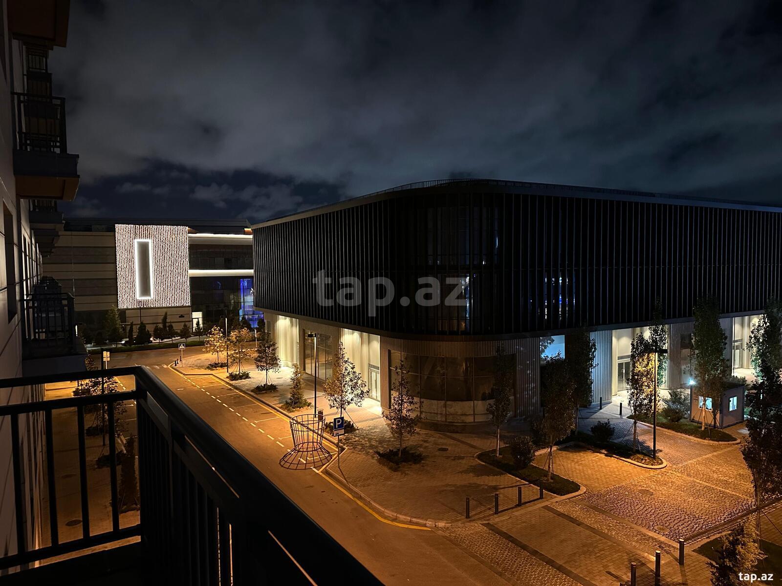 3-otaqlı yeni tikili kirayə verilir, Ağ şəhər, 145 m² (20)