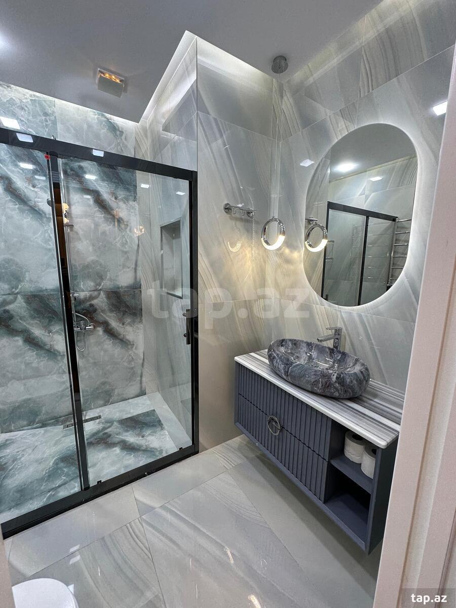 3-otaqlı yeni tikili kirayə verilir, Ağ şəhər, 145 m² (17)