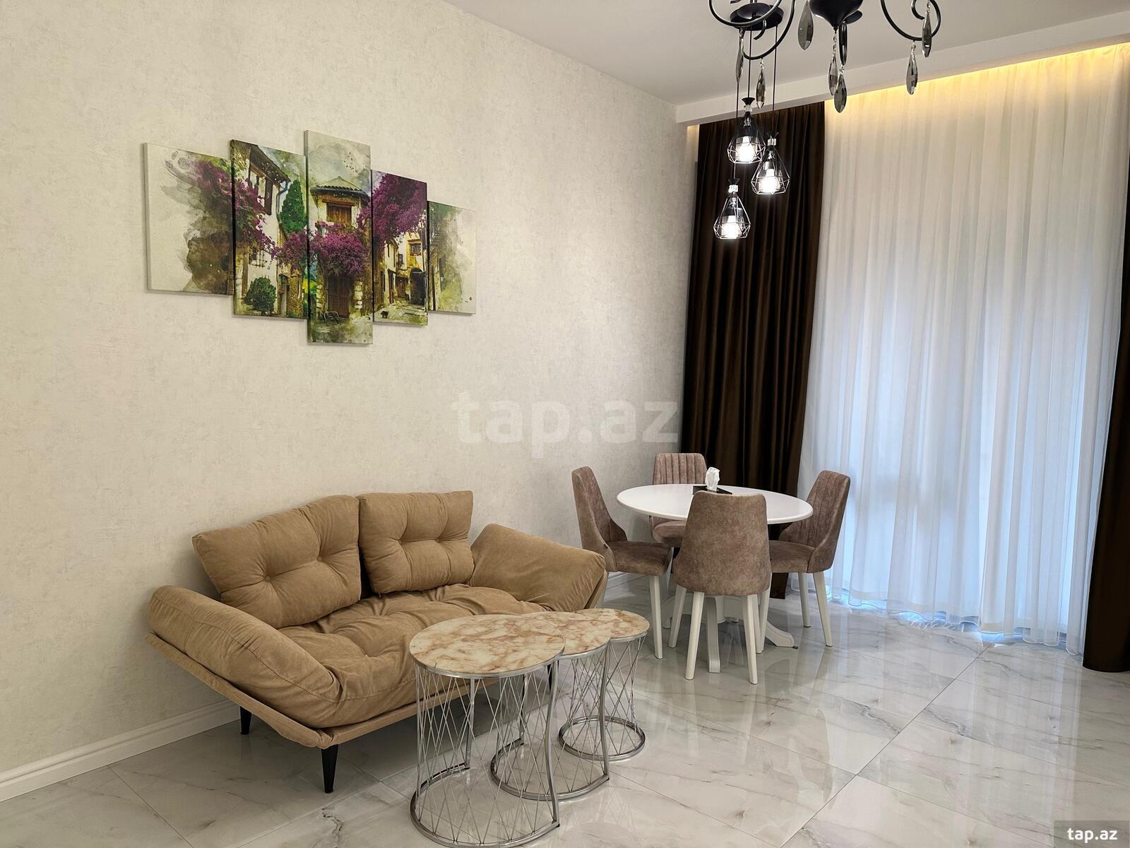 3-otaqlı yeni tikili kirayə verilir, Ağ şəhər, 145 m² (13)