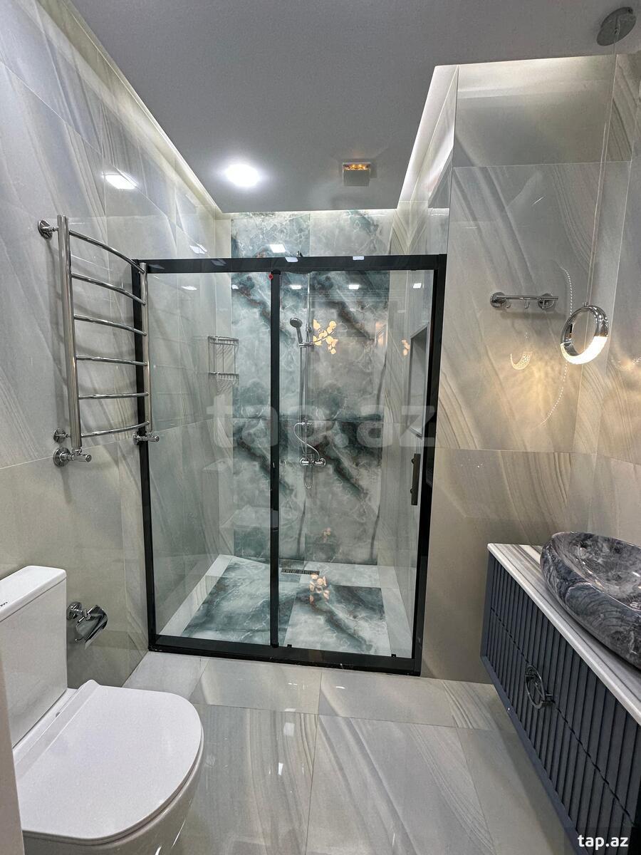 3-otaqlı yeni tikili kirayə verilir, Ağ şəhər, 145 m² (18)
