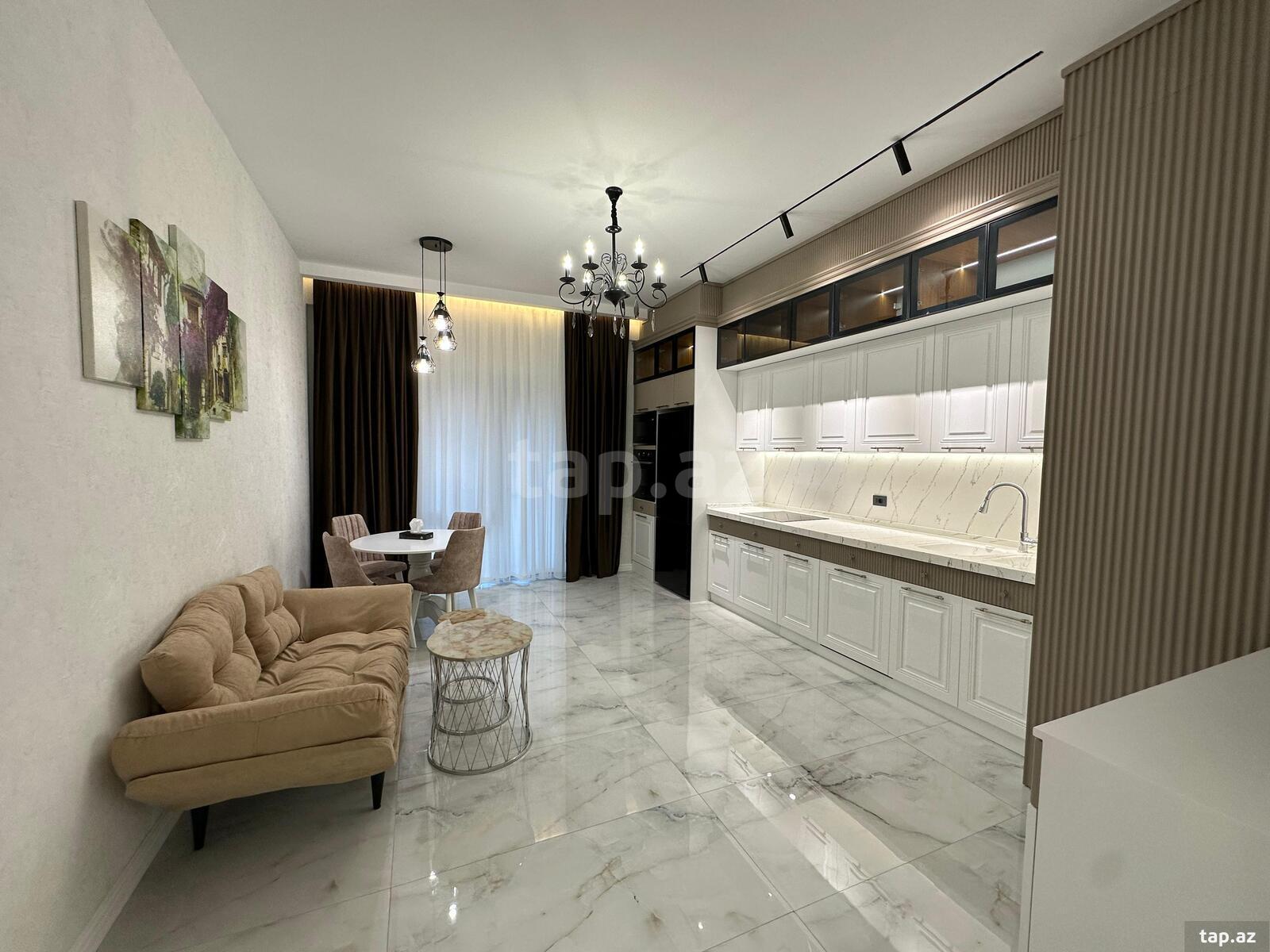 3-otaqlı yeni tikili kirayə verilir, Ağ şəhər, 145 m² (12)