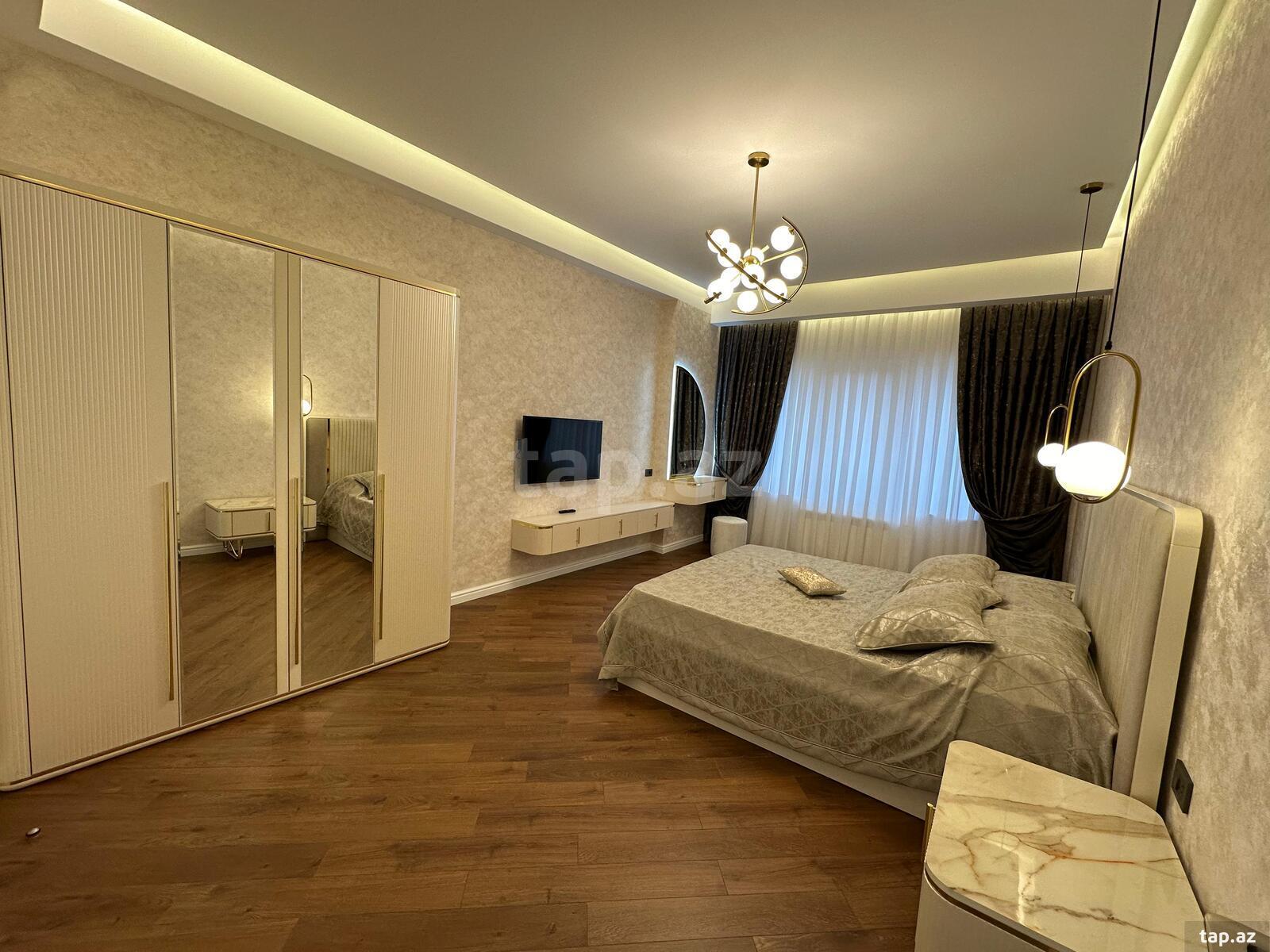 3-otaqlı yeni tikili kirayə verilir, Ağ şəhər, 145 m² (5)