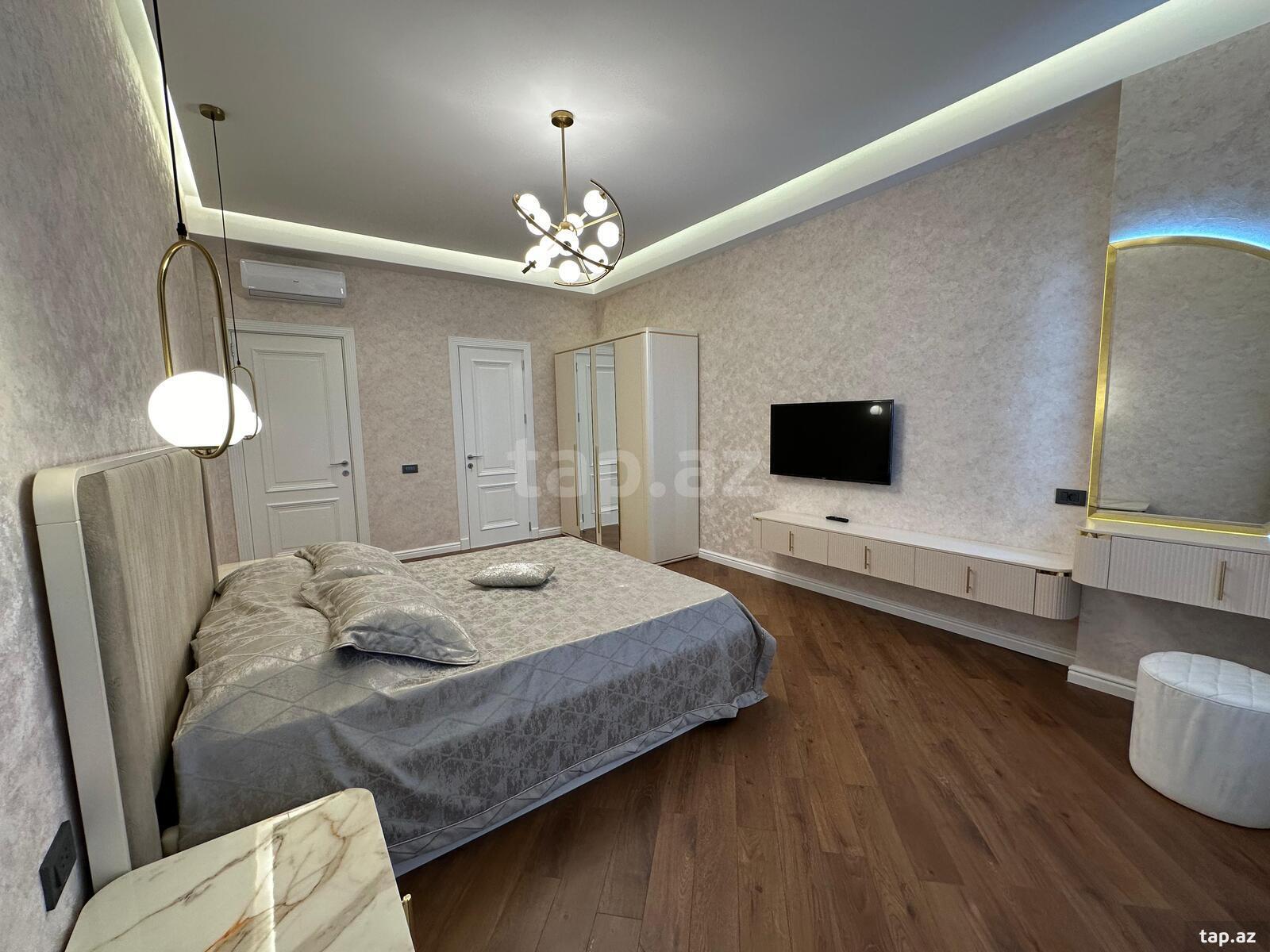 3-otaqlı yeni tikili kirayə verilir, Ağ şəhər, 145 m² (6)