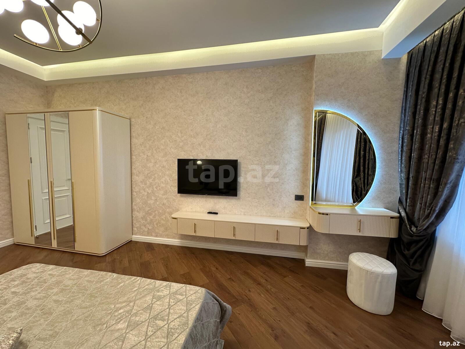 3-otaqlı yeni tikili kirayə verilir, Ağ şəhər, 145 m² (7)