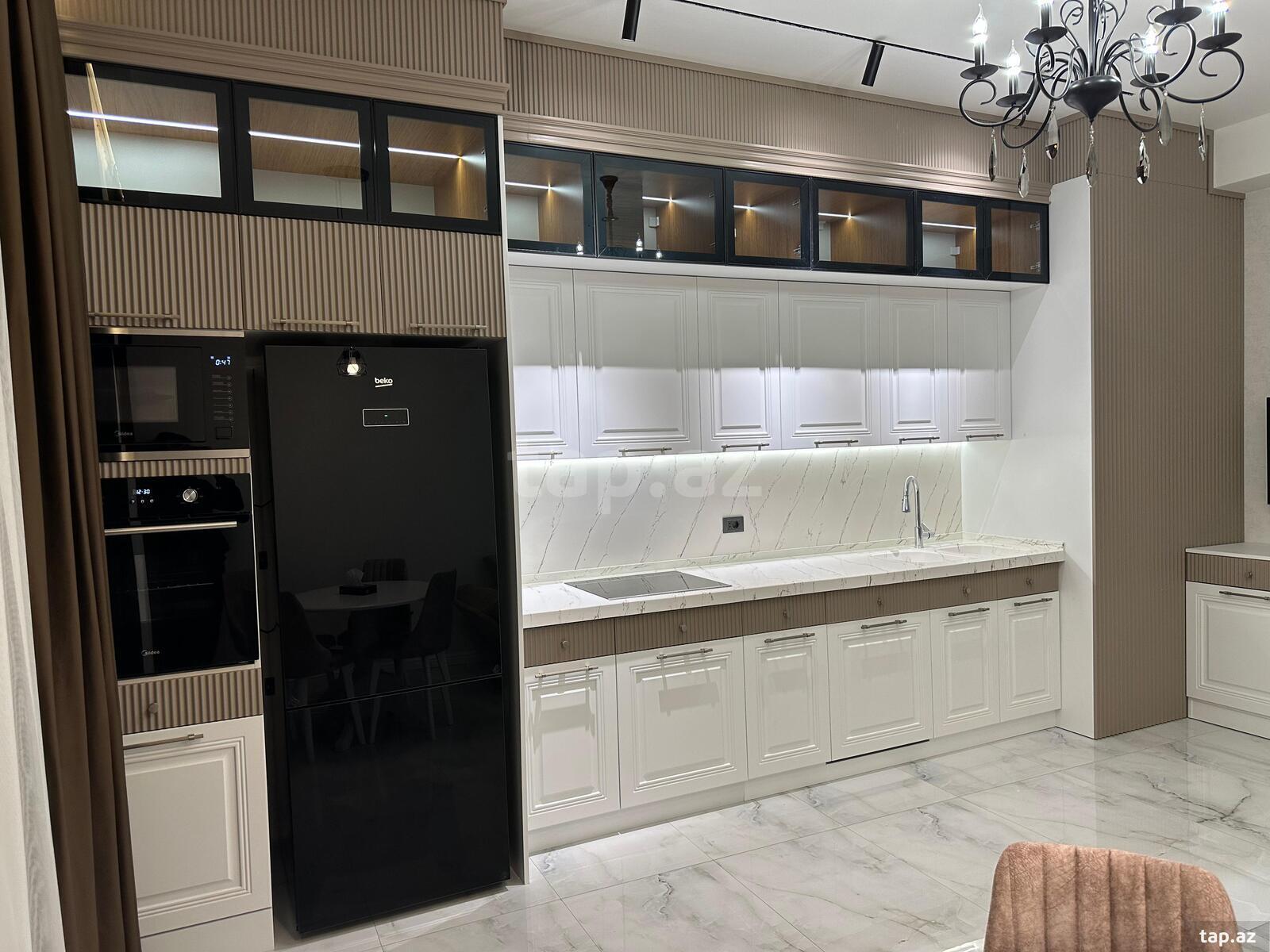 3-otaqlı yeni tikili kirayə verilir, Ağ şəhər, 145 m² (14)
