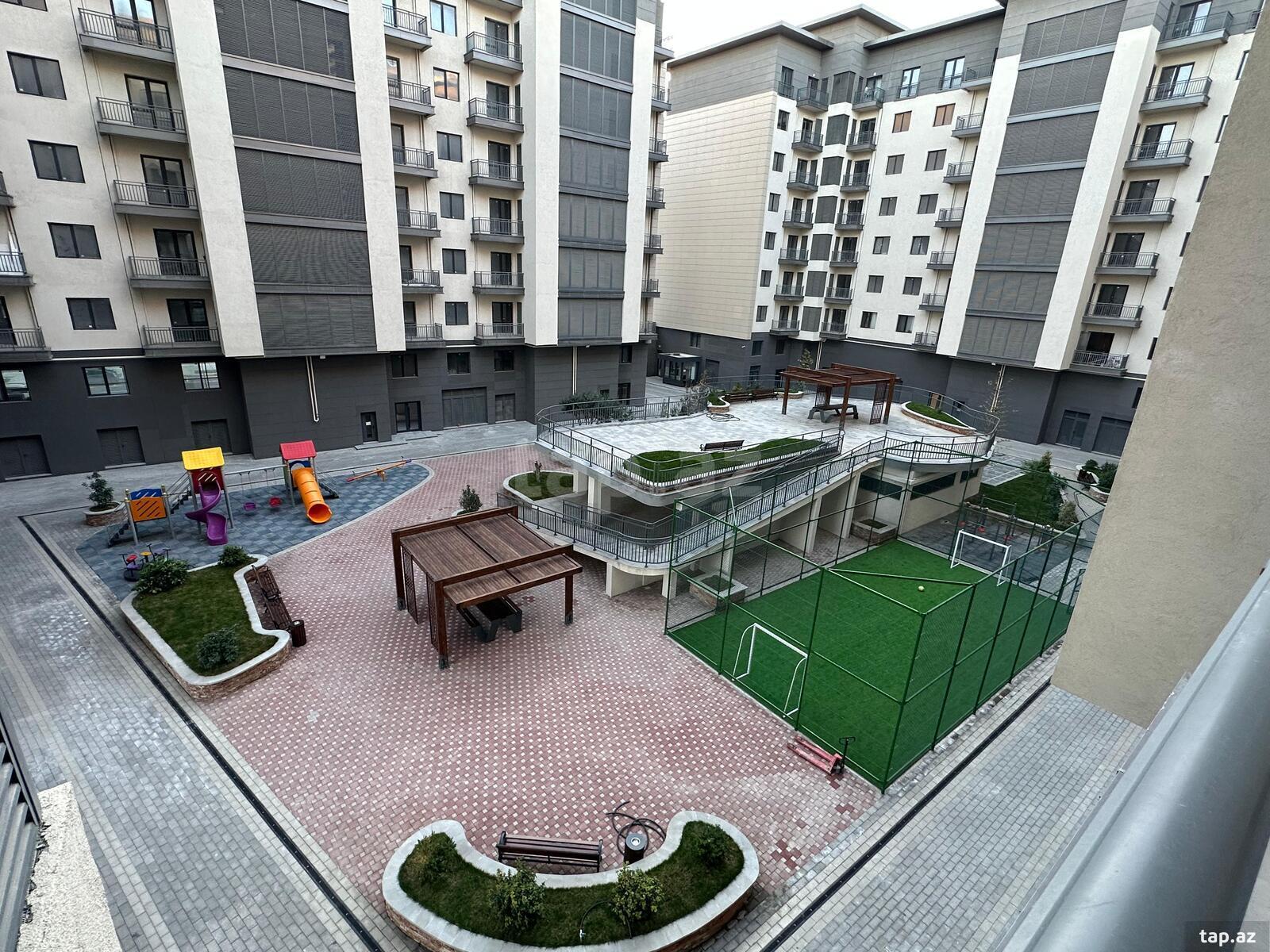 3-otaqlı yeni tikili kirayə verilir, Ağ şəhər, 145 m² (19)
