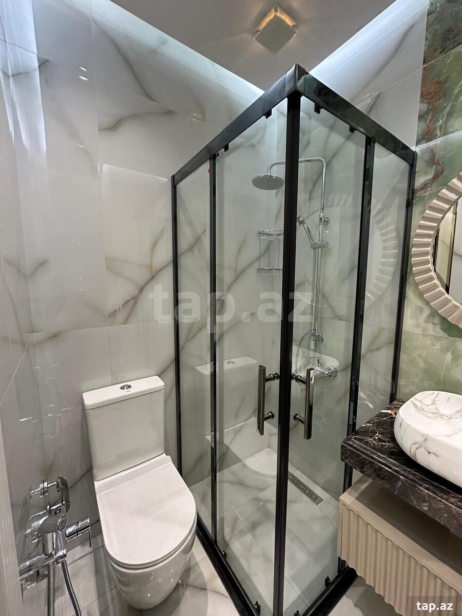 3-otaqlı yeni tikili kirayə verilir, Ağ şəhər, 145 m² (16)