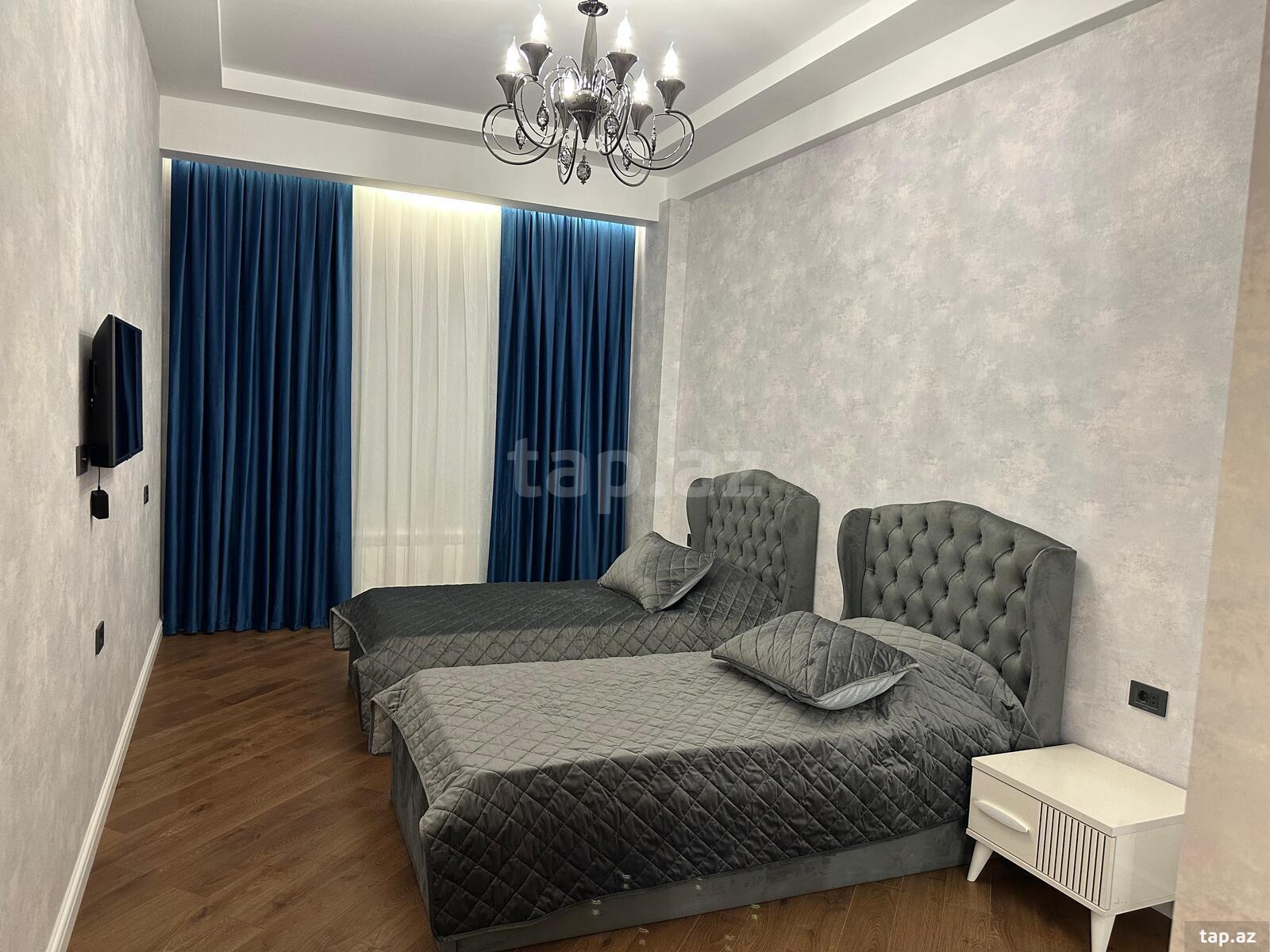3-otaqlı yeni tikili kirayə verilir, Ağ şəhər, 145 m² (8)