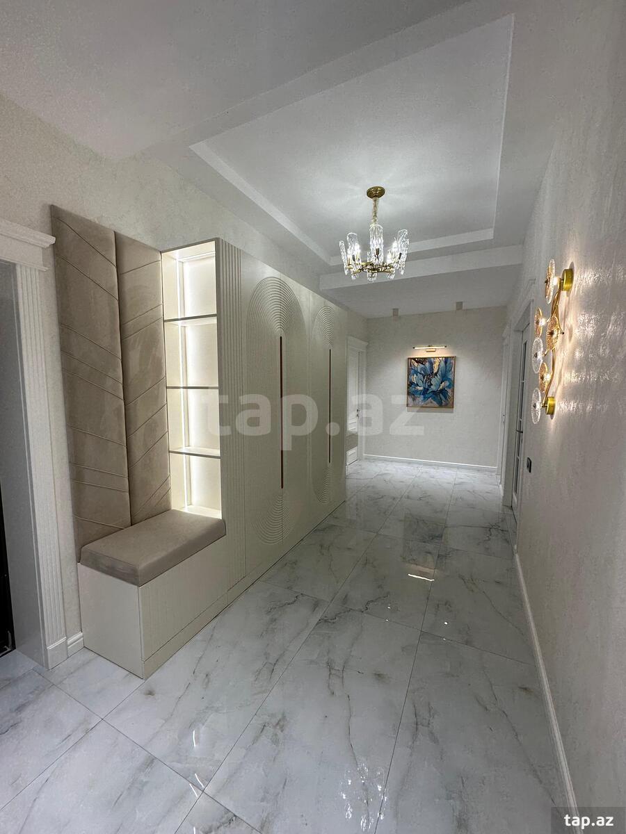 3-otaqlı yeni tikili kirayə verilir, Ağ şəhər, 145 m² (4)